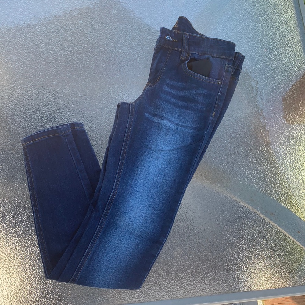 Mid rise jeggings